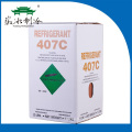 Refrigerant gas R407C